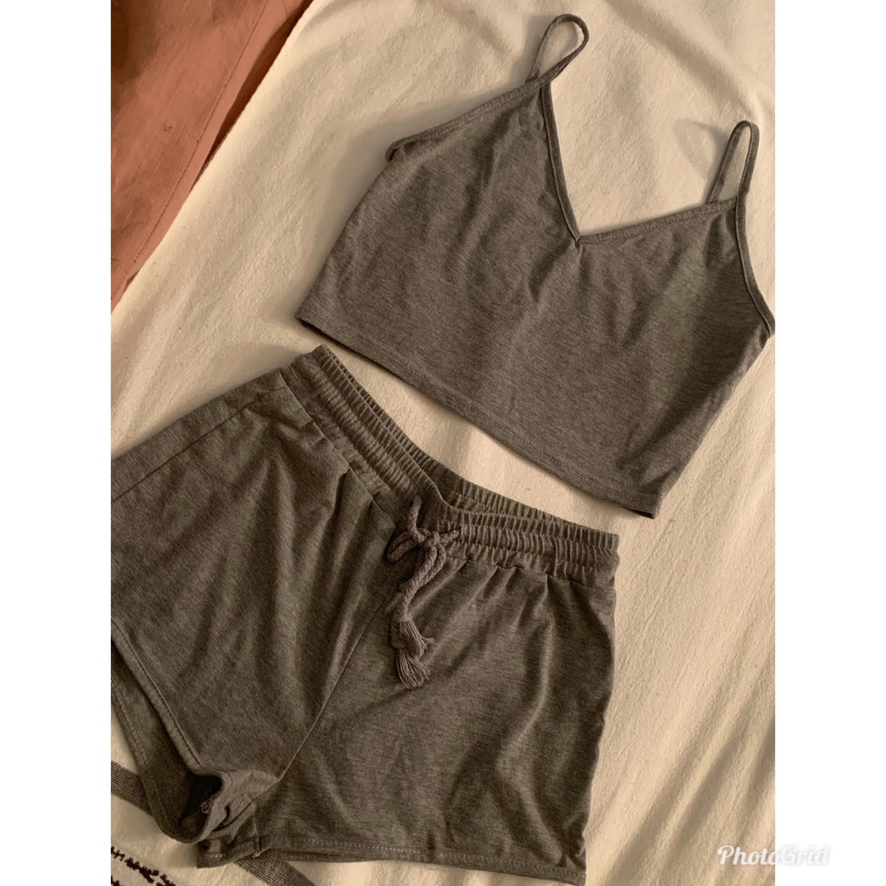 〰️Two-Piece Grey Set〰️